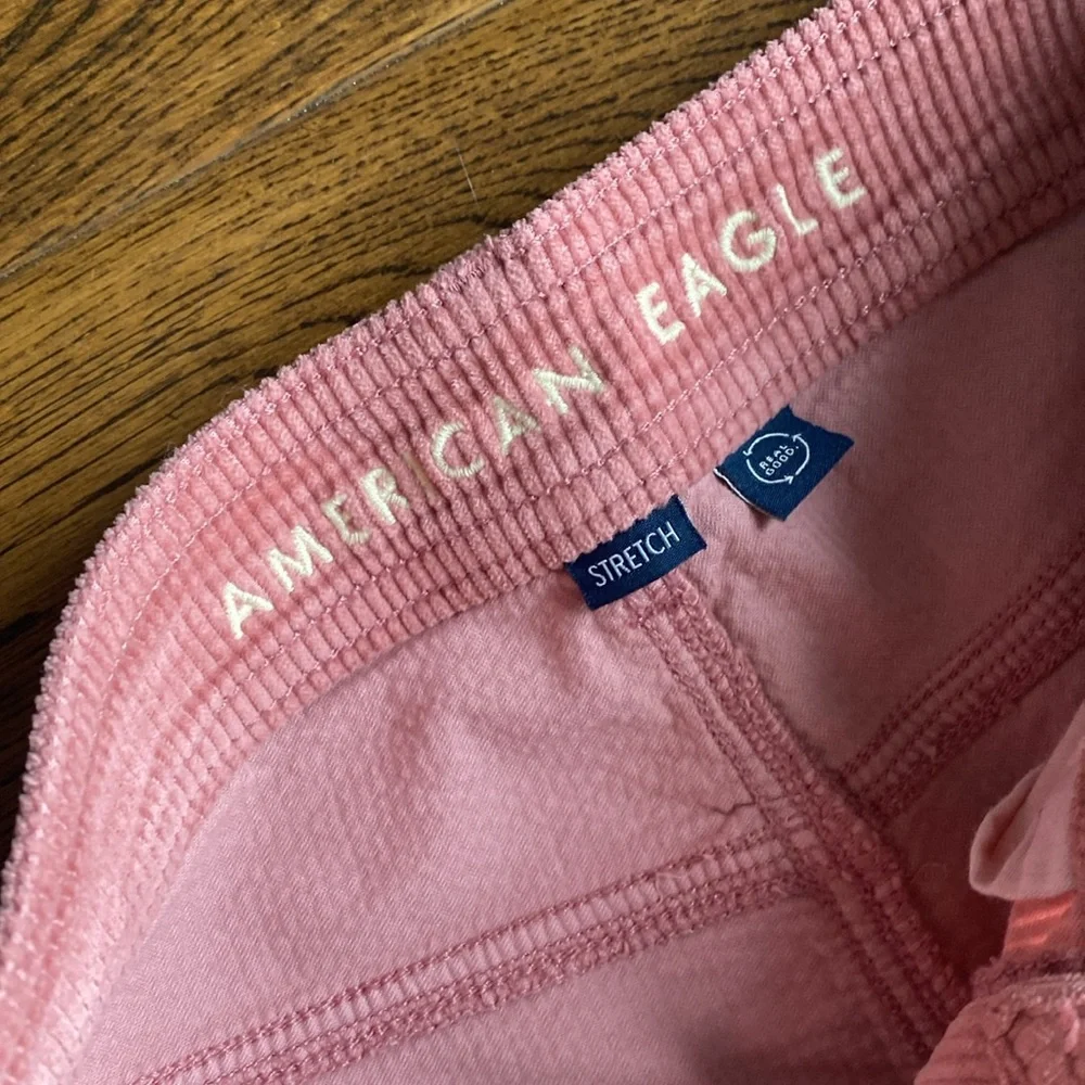 Pink Corduroy Pants - Picture 3 of 5